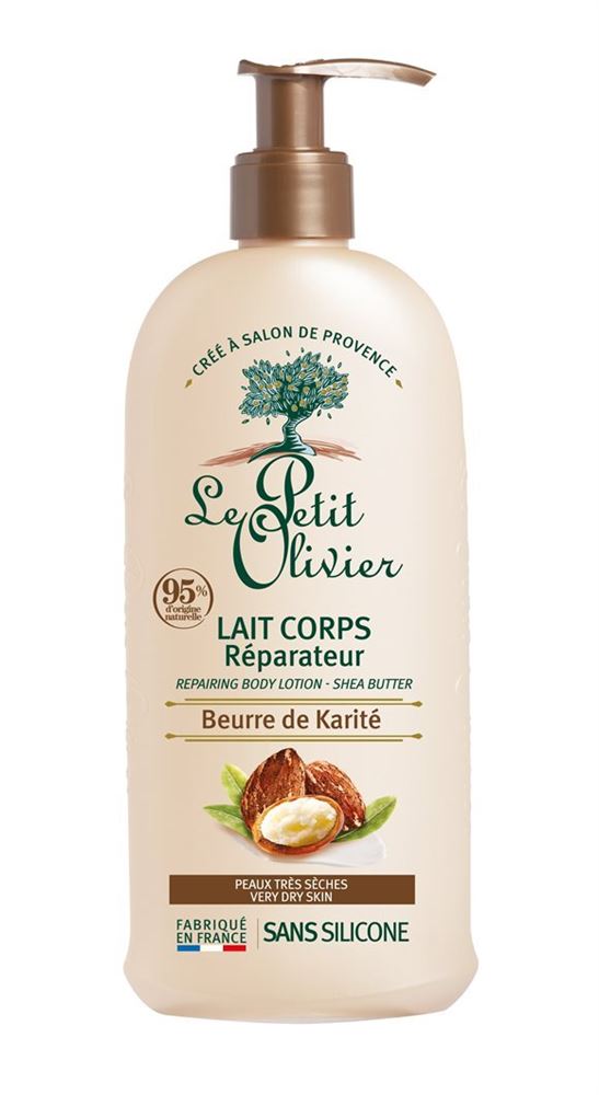 Le Petit Olivier Körpermilch Réparateur 250 ml