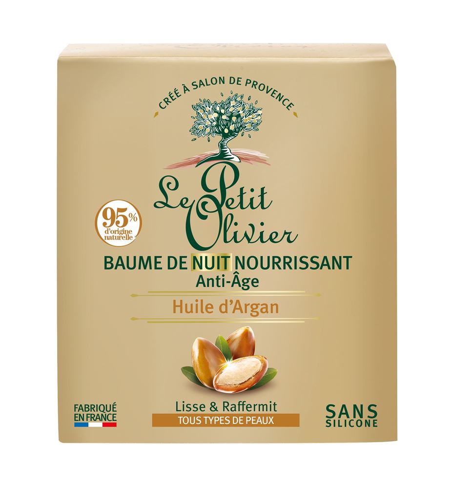 Le Petit Olivier Nachtbalsam Arganöl (re) 50 ml
