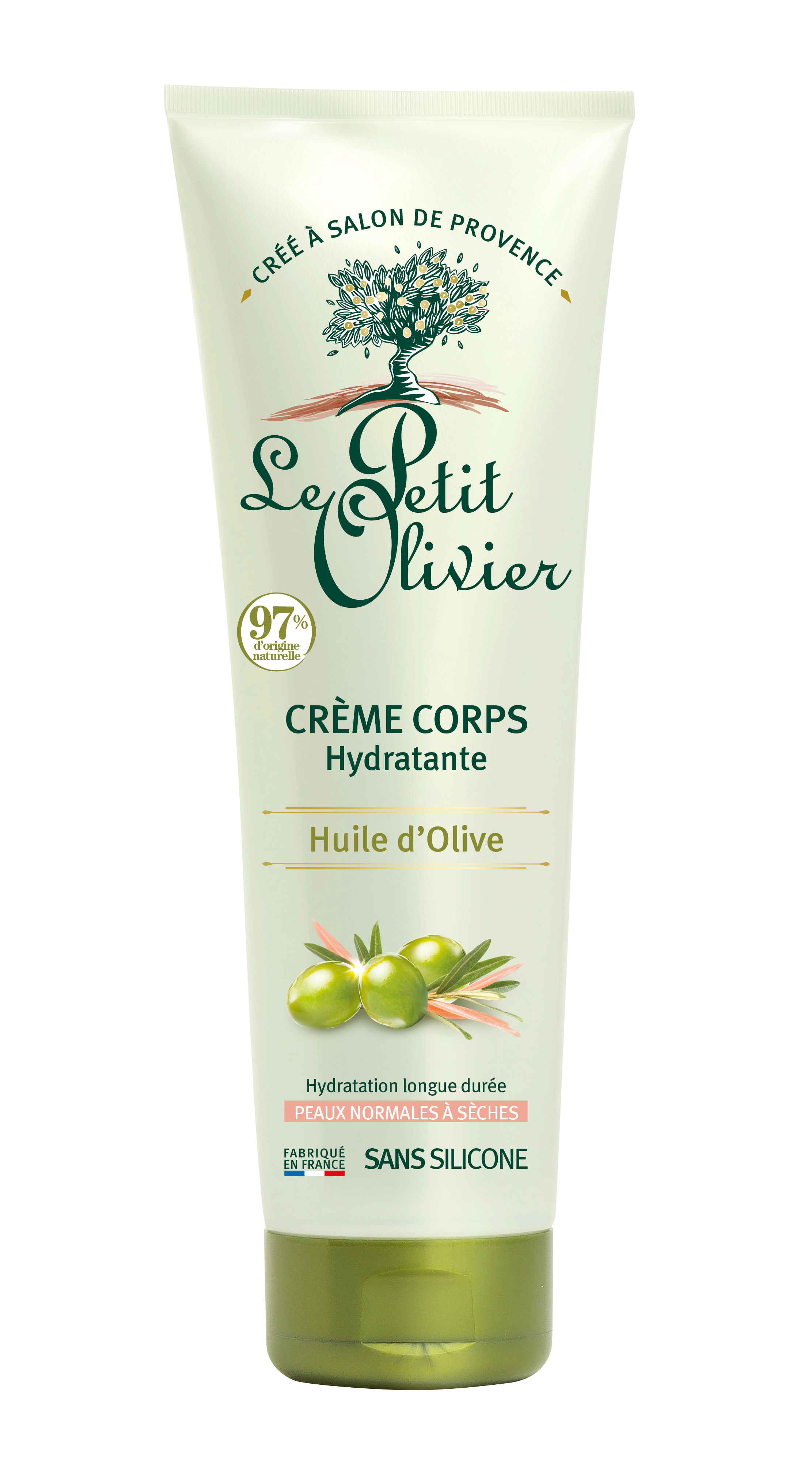 Le Petit Olivier olive crème corps 250 ml