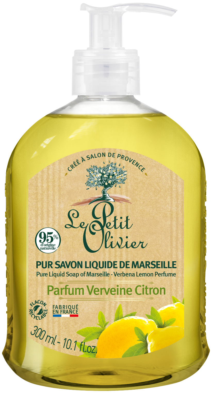 Le Petit Olivier savon liquide citron 300 ml