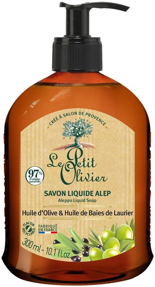 Le Petit Olivier savon liquide d'Alep 300 ml