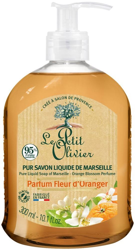Le Petit Olivier savon liquide fleur d'oranger 300 ml