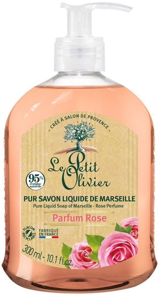 Le Petit Olivier savon liquide rose 300 ml