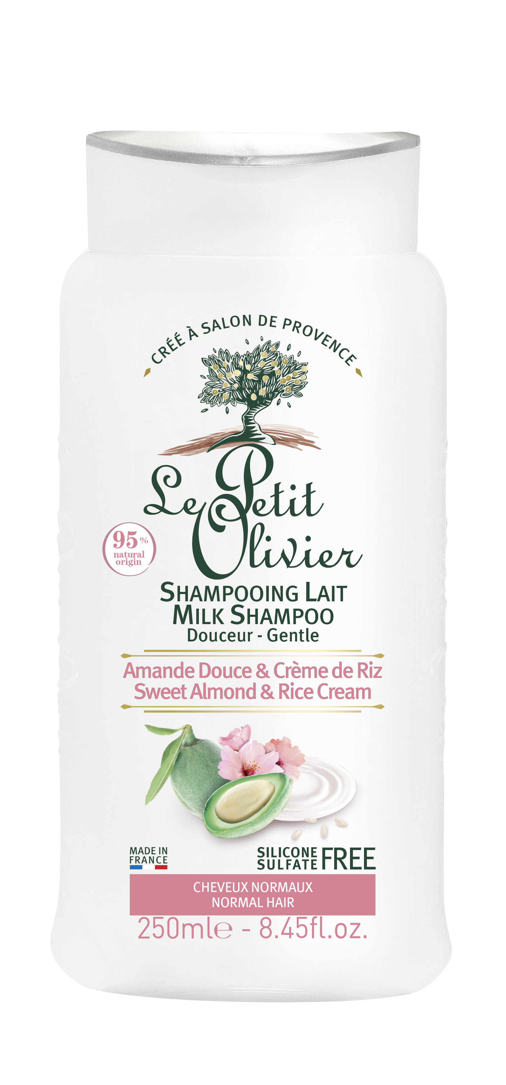 Le Petit Olivier Shampoo Milch mild 250 ml