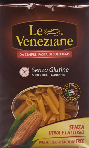 Le Veneziane Teigwaren Penne glutenfrei 250 g
