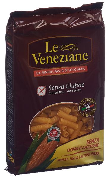 Le Veneziane Teigwaren Tubetti aus Mais glutenfrei 250 g