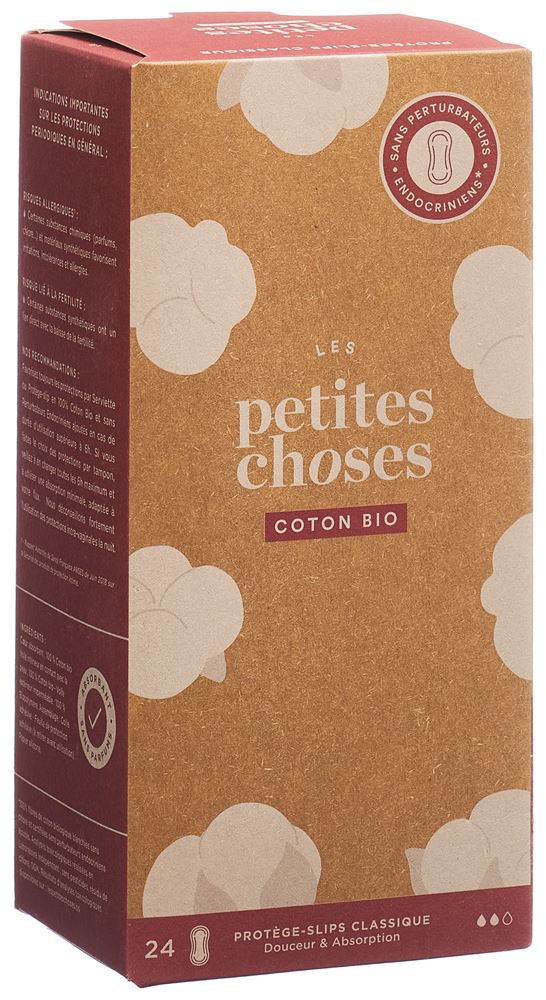 Les Petites Choses Slipeinlagen Classic Coton Bio 24 Stk