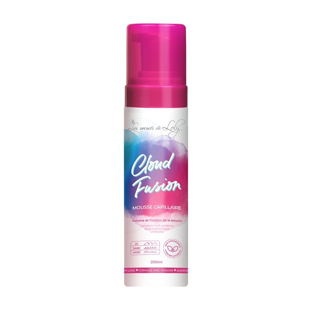 Les Secrets de Loly Cloud Fusion Schaum Fl 200 ml