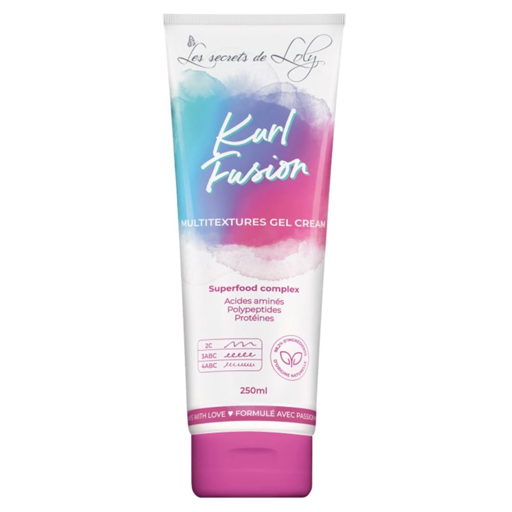 Les Secrets de Loly Kurl Fusion Gel Creme Tb 250 ml