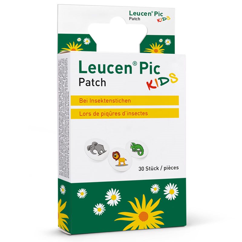 Leucen Pic Patch Kids 30 Stk