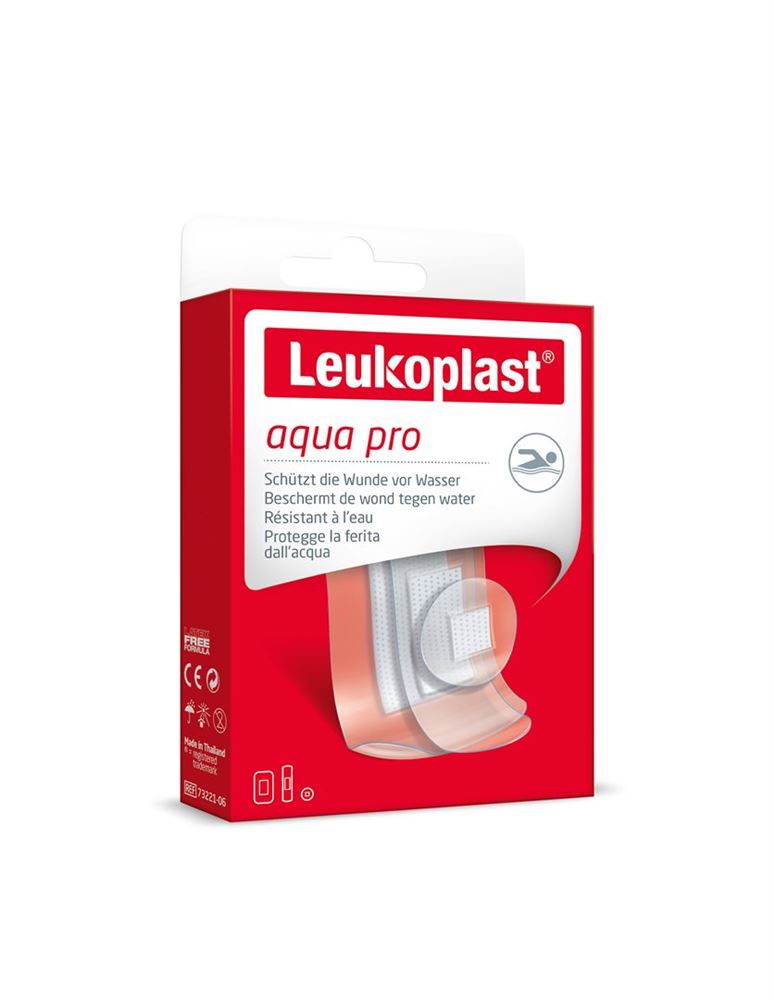 Leukoplast aqua pro 3 Grössen 20 Stk