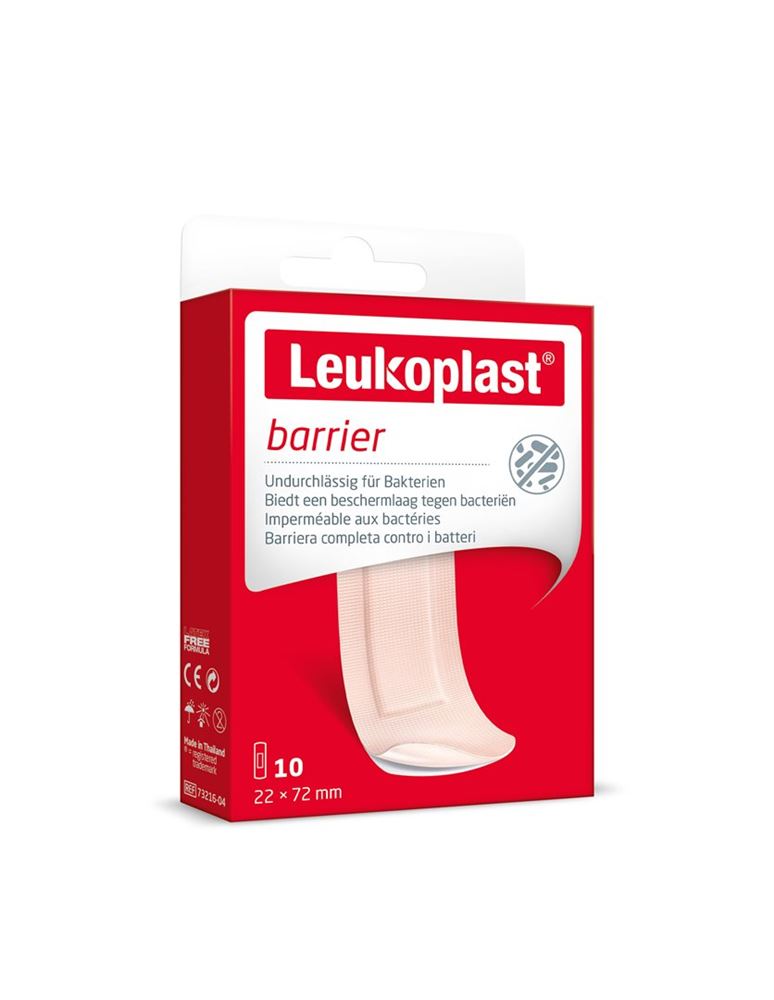 Leukoplast barrier 22x72mm 10 Stk