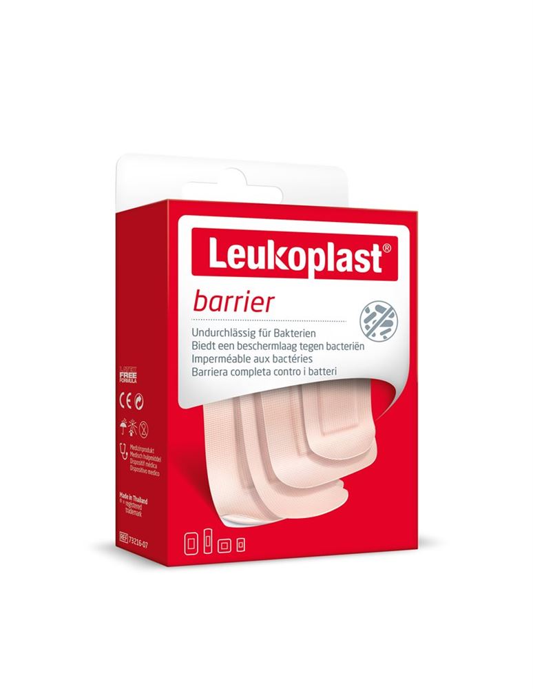 Leukoplast barrier 4 Grössen 30 Stk