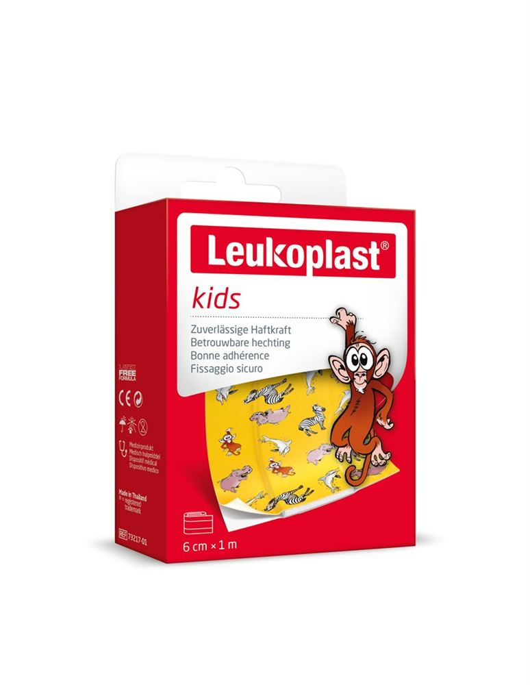 Leukoplast kids 6cmx1m Rolle