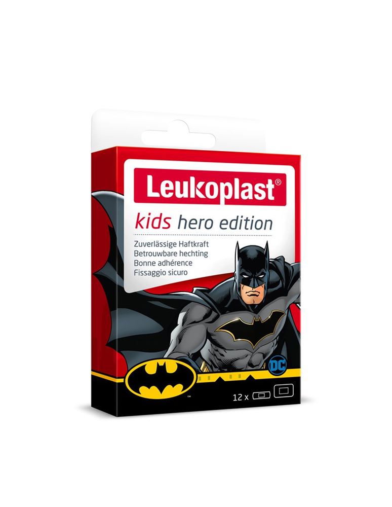 Leukoplast kids hero 2 Grössen 12 Stk