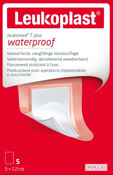 Leukoplast Leukomed T+ 7.2x5cm steril 5 Stk