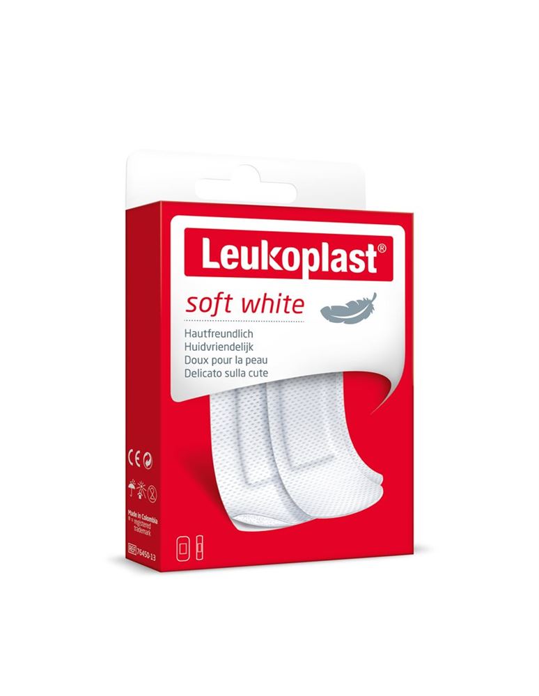 Leukoplast soft white 2 Grössen 20 Stk
