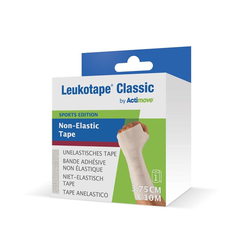 Leukotape Classic by Actimove 3.75cmx10m weiss Rolle