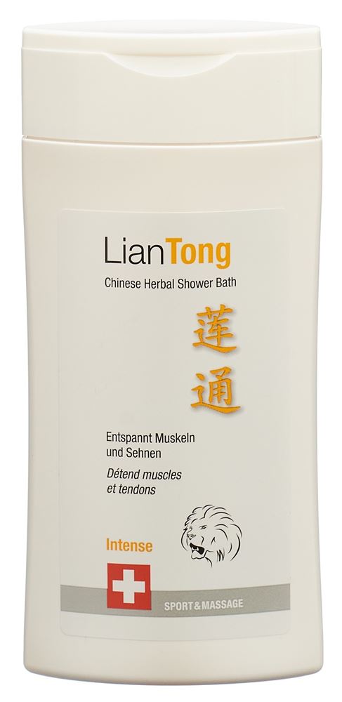 LianTong Chinese Herbal Intense Shower Bath Fl 200 ml