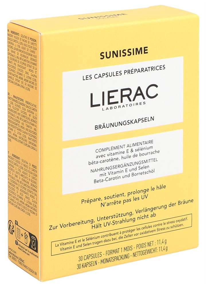 Lierac Sunissime Kaps 30 Stk