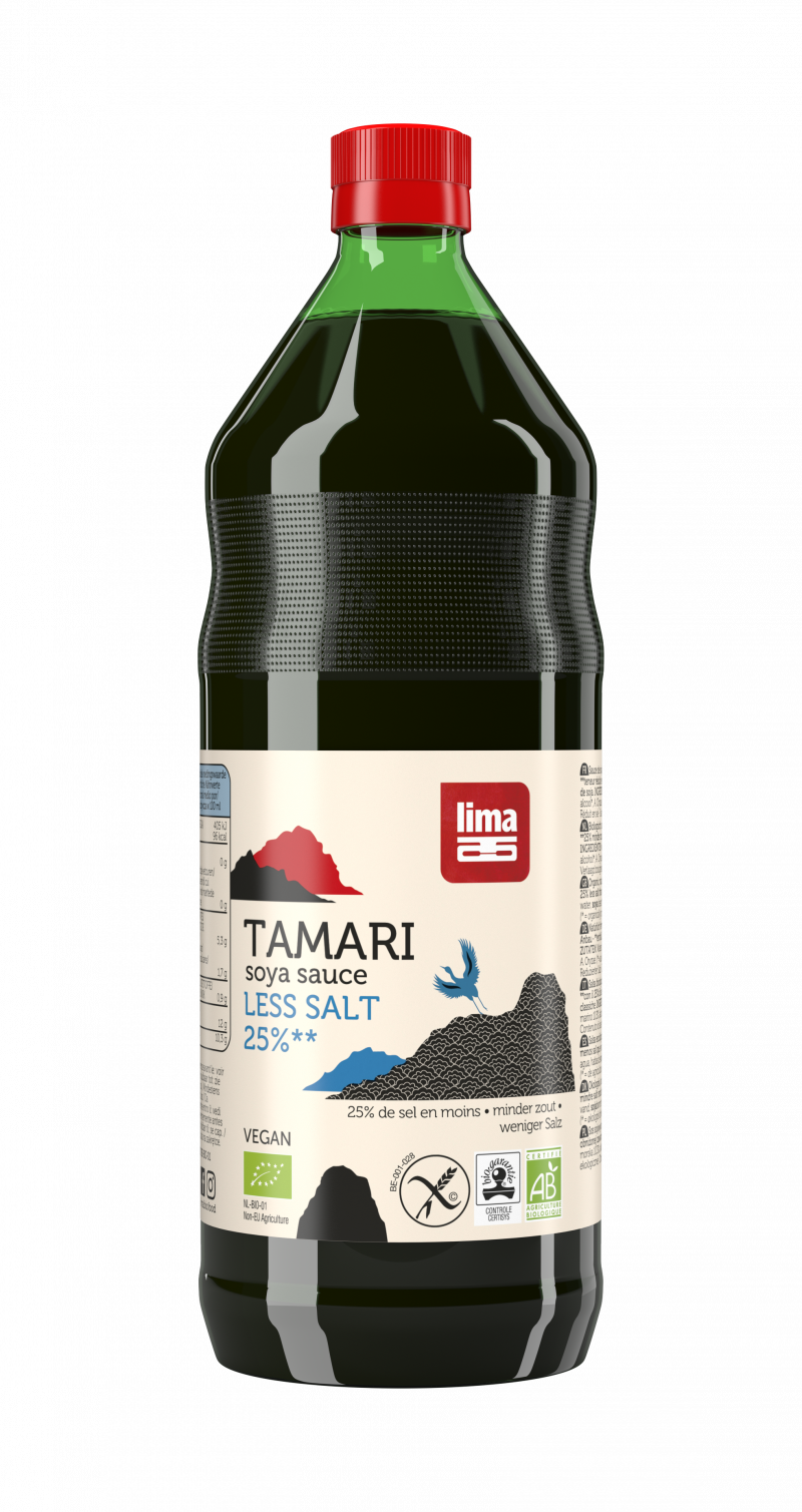 Lima Tamari 25% weniger Salz Fl 500 ml