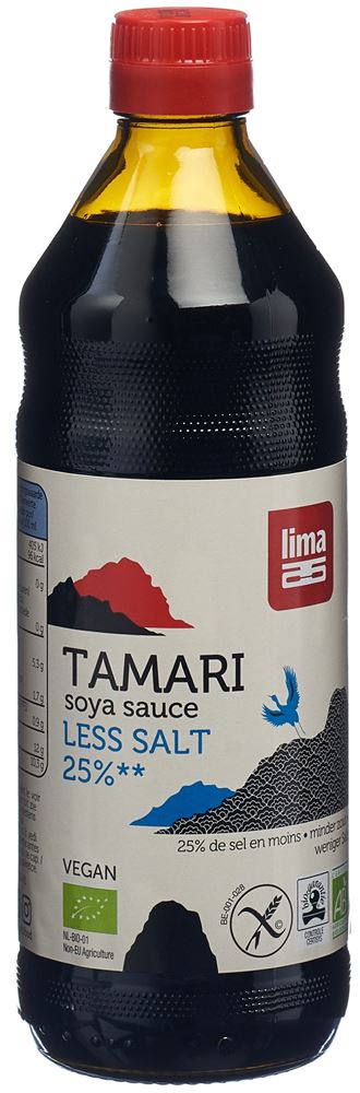 Lima Tamari 25% weniger Salz Fl 500 ml