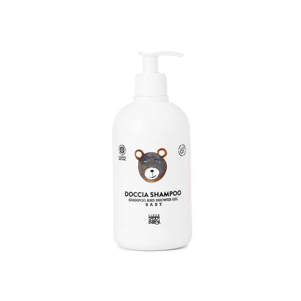 Linea Mamma Baby Dusch & Shampoo Baby Fl 500 ml