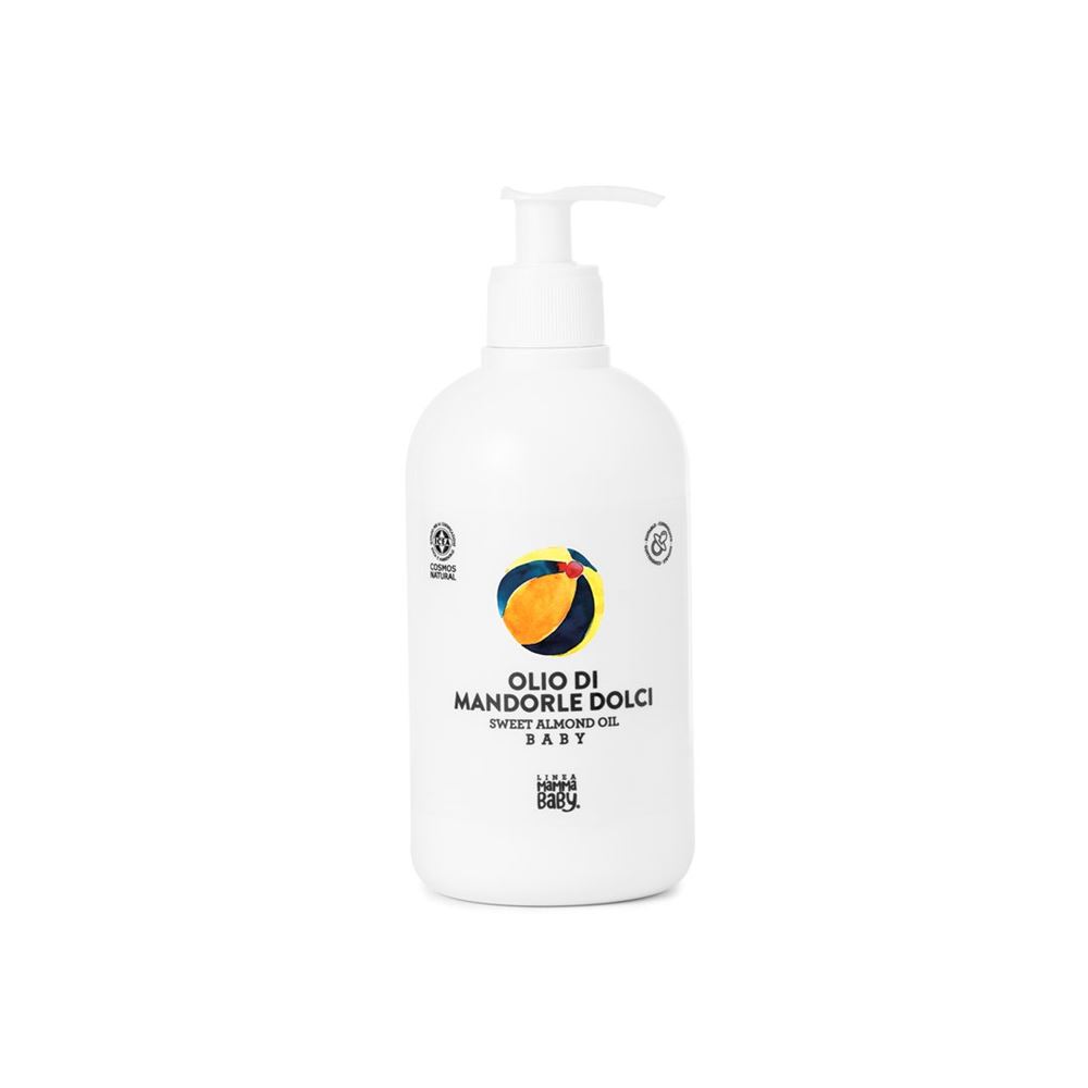 Linea Mamma Baby Mandelöl Baby Disp 500 ml