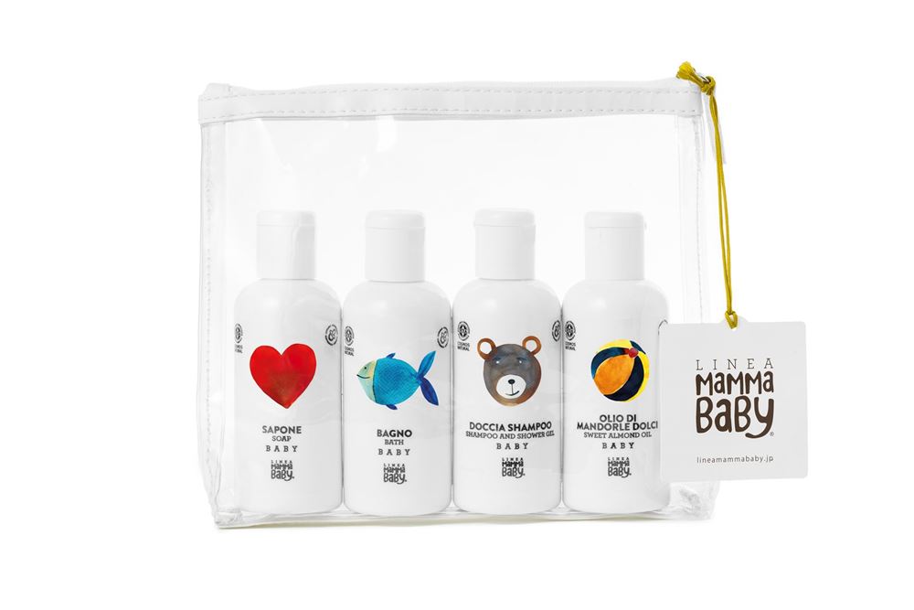 Linea Mamma Baby Tasche Cosmos 4 x 100ml