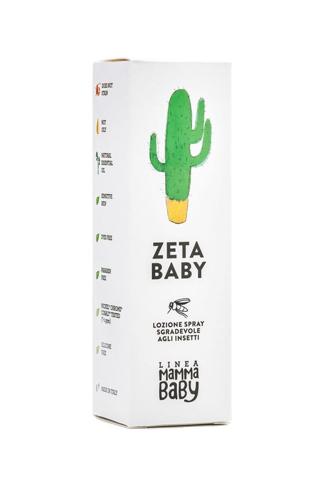 Linea Mamma Baby Zeta Baby Lotion Anti-Insekten für Babys Spr 100 ml