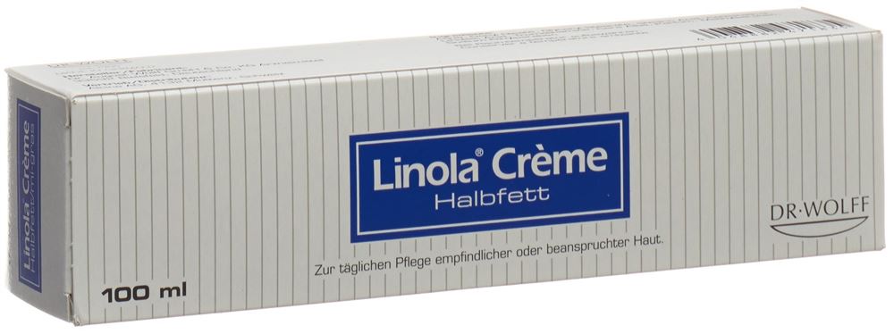 Linola Crème halbfett Tb 100 ml