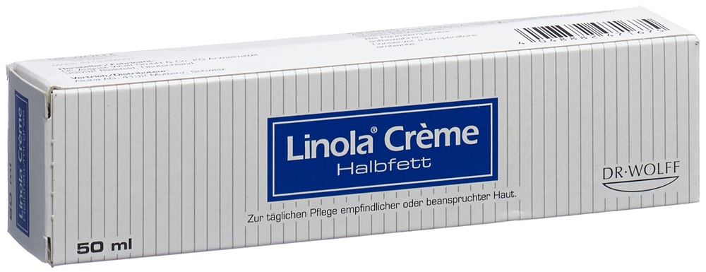Linola Crème halbfett Tb 50 ml