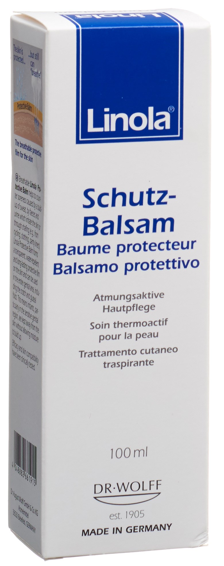 Linola Schutz-Balsam 100 ml