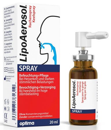 LipoAerosol Spray 20 ml