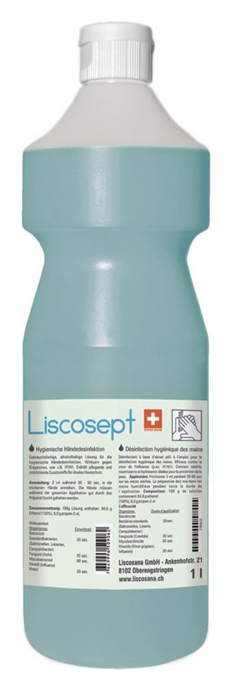 Liscosept Händedesinfektion Fl 1000 ml