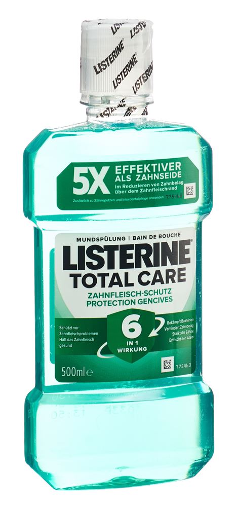 Listerine Total Care Mundspülung Zahnfleischschutz Fl 500 ml