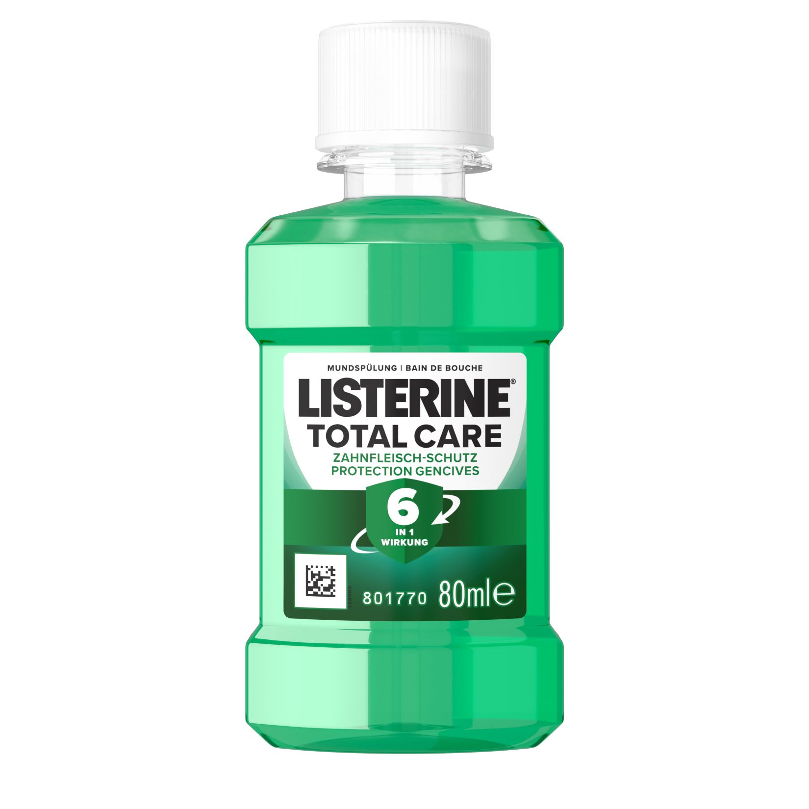 Listerine Total Care Mundspülung Zahnfleischschutz Fl 80 ml