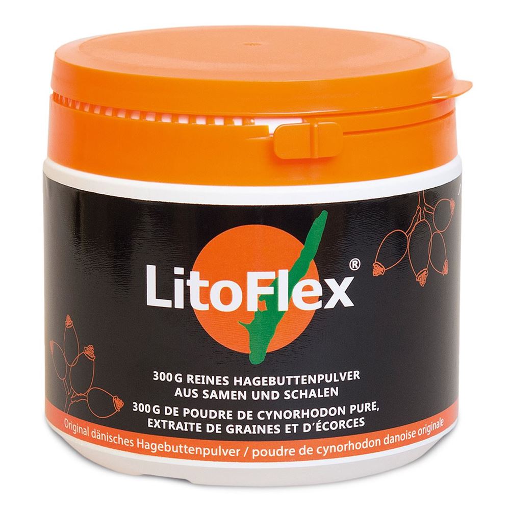 LitoFlex original dänisches Hagenbuttenpulver Ds 300 g
