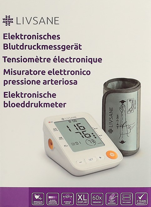 Livsane elektronisches Blutdruckmessgerät