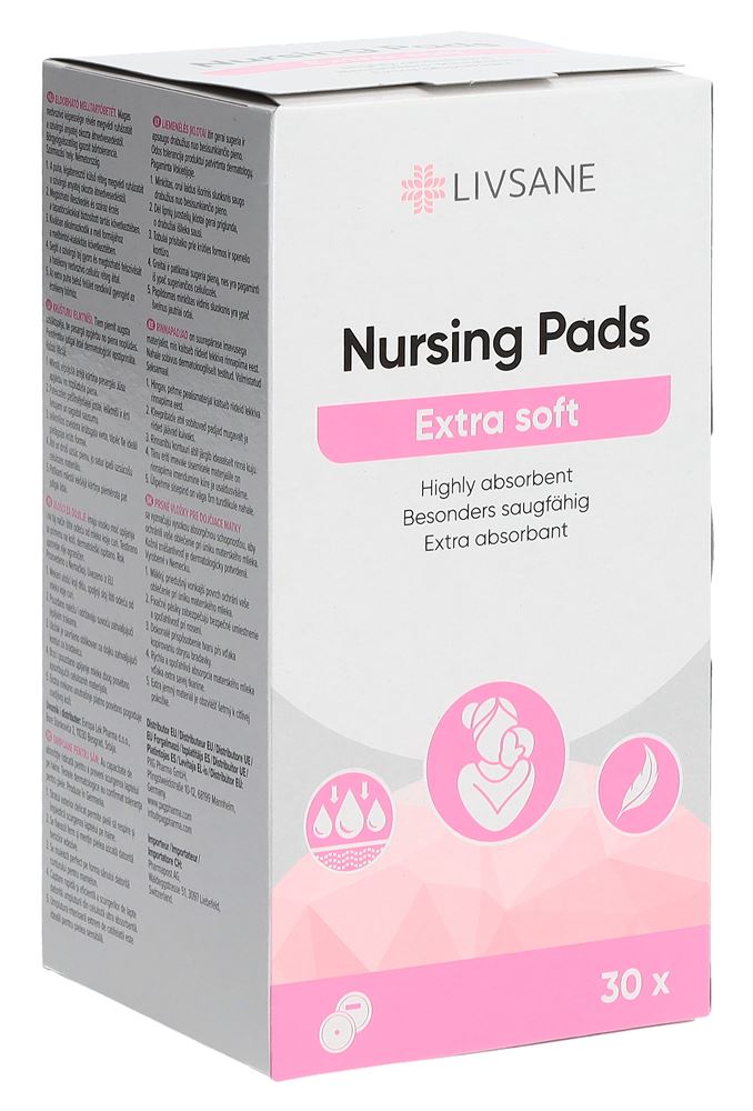 Livsane Stilleinlagen 30 Stk