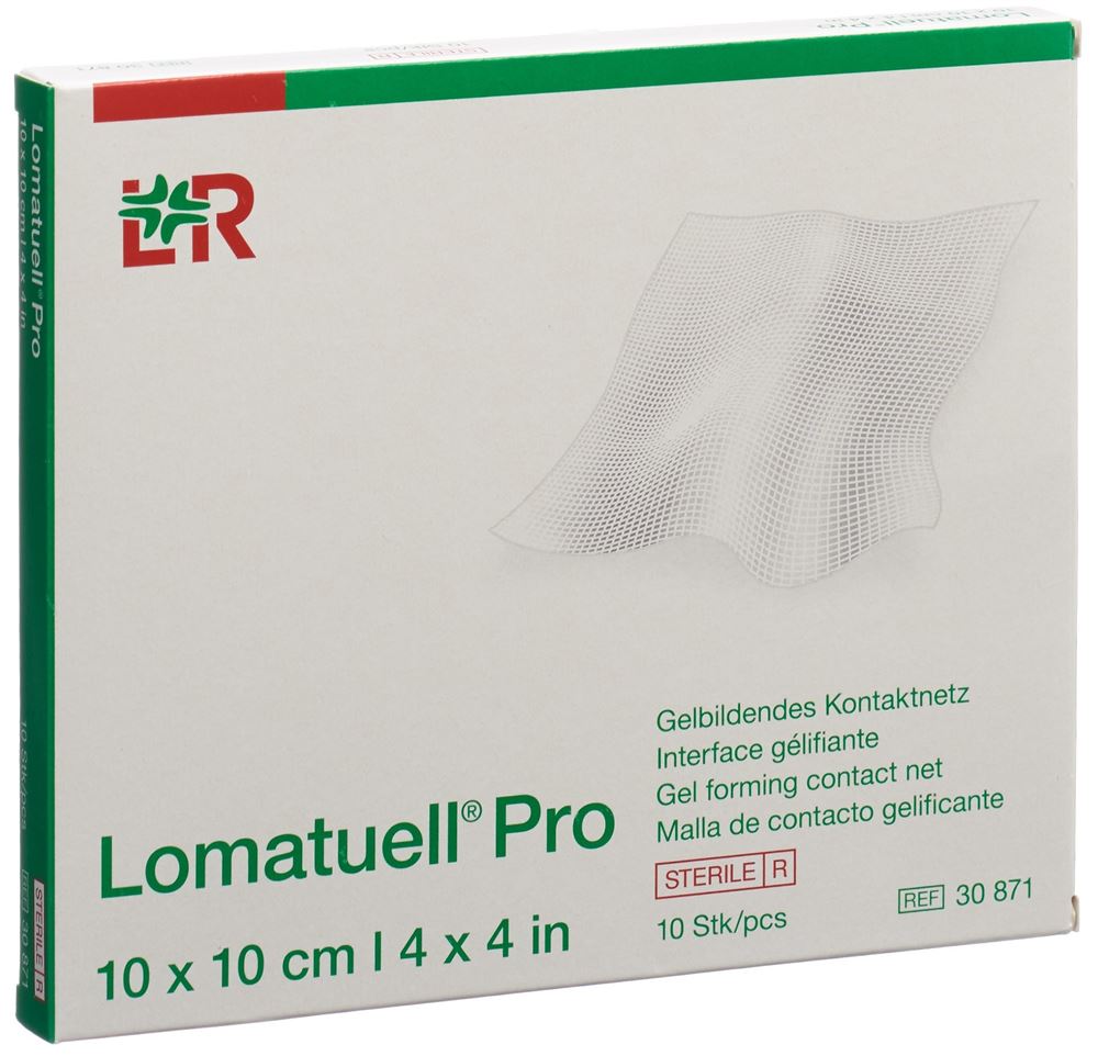 Lomatuell Pro 10x10cm 10 Stk