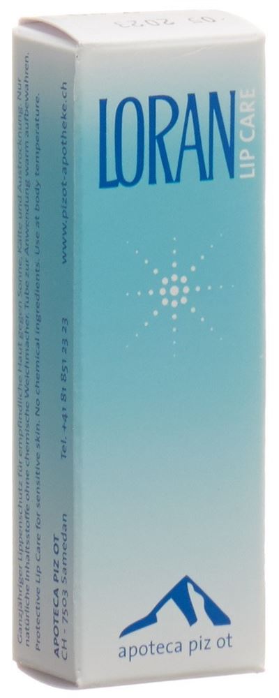 Loran Total Lippenschutz Tb 9.5 g