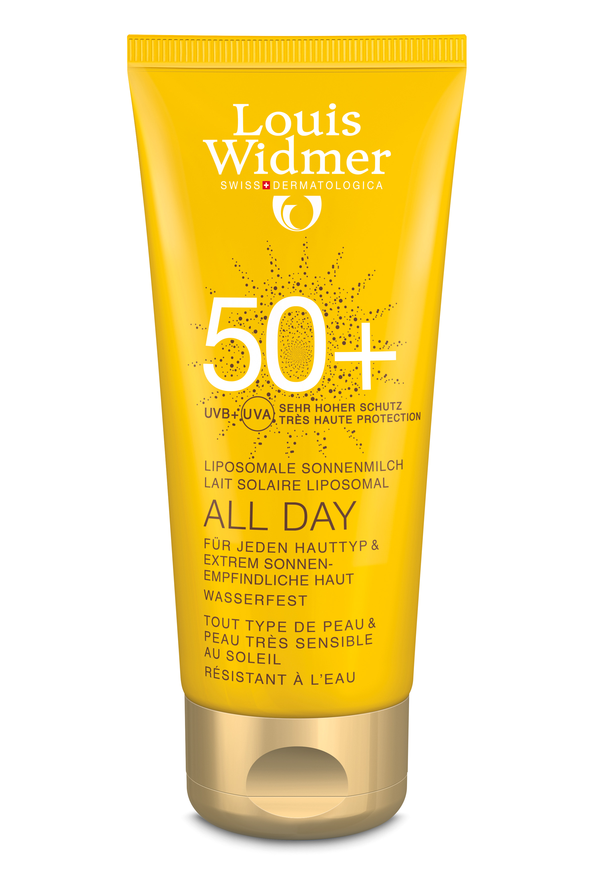 Louis Widmer All Day Lsf50+ parfumiert 100 ml