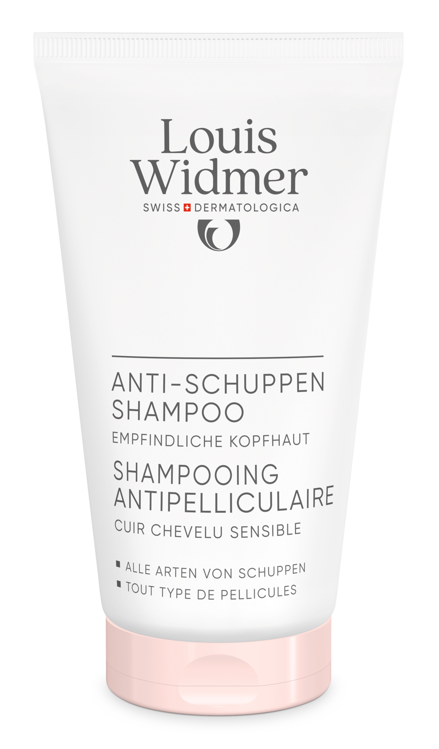 Louis Widmer Anti-Schuppen Shampoo parfumiert 150 ml