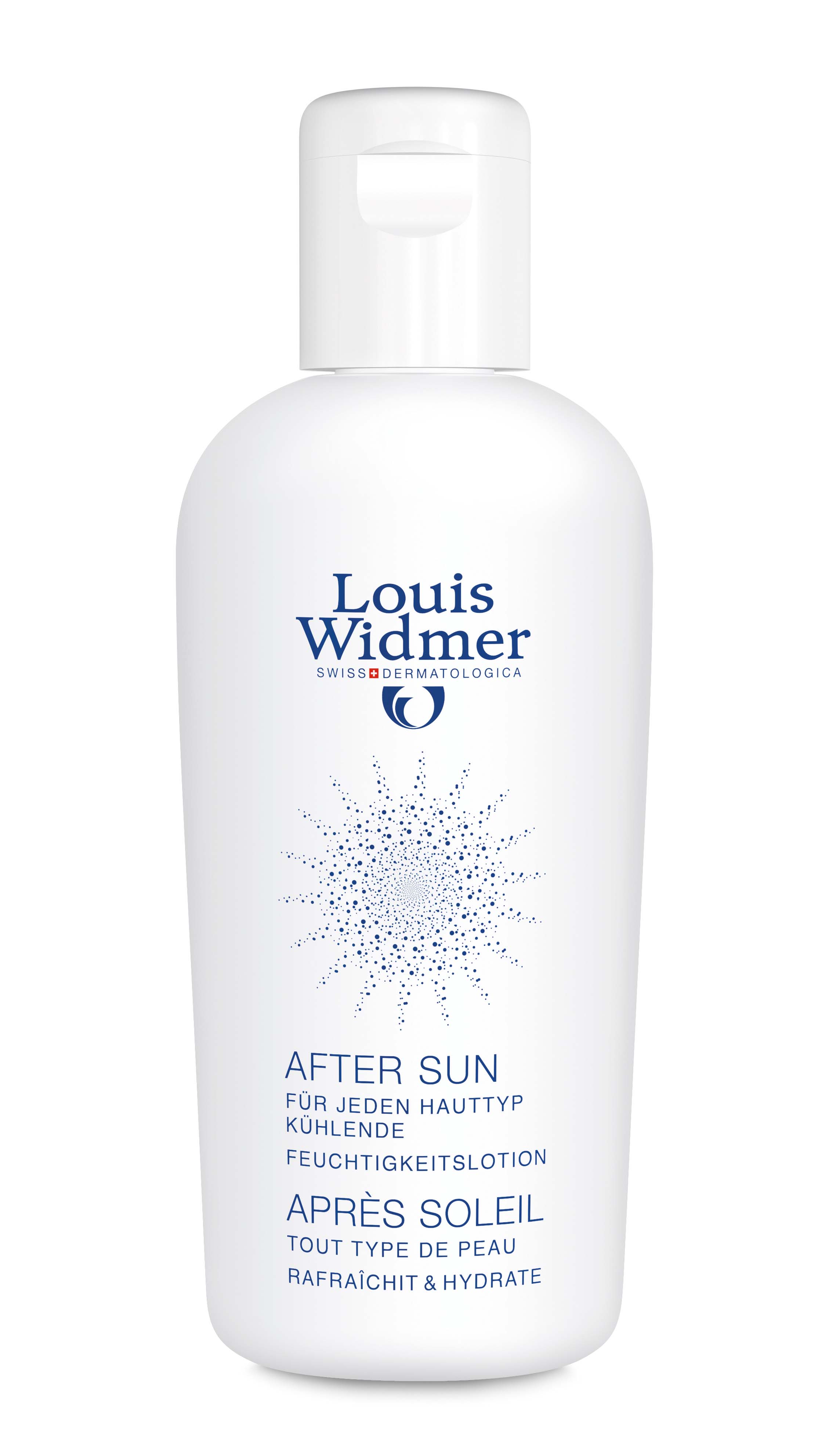 Louis Widmer Après Soleil ohne Parfum 150 ml