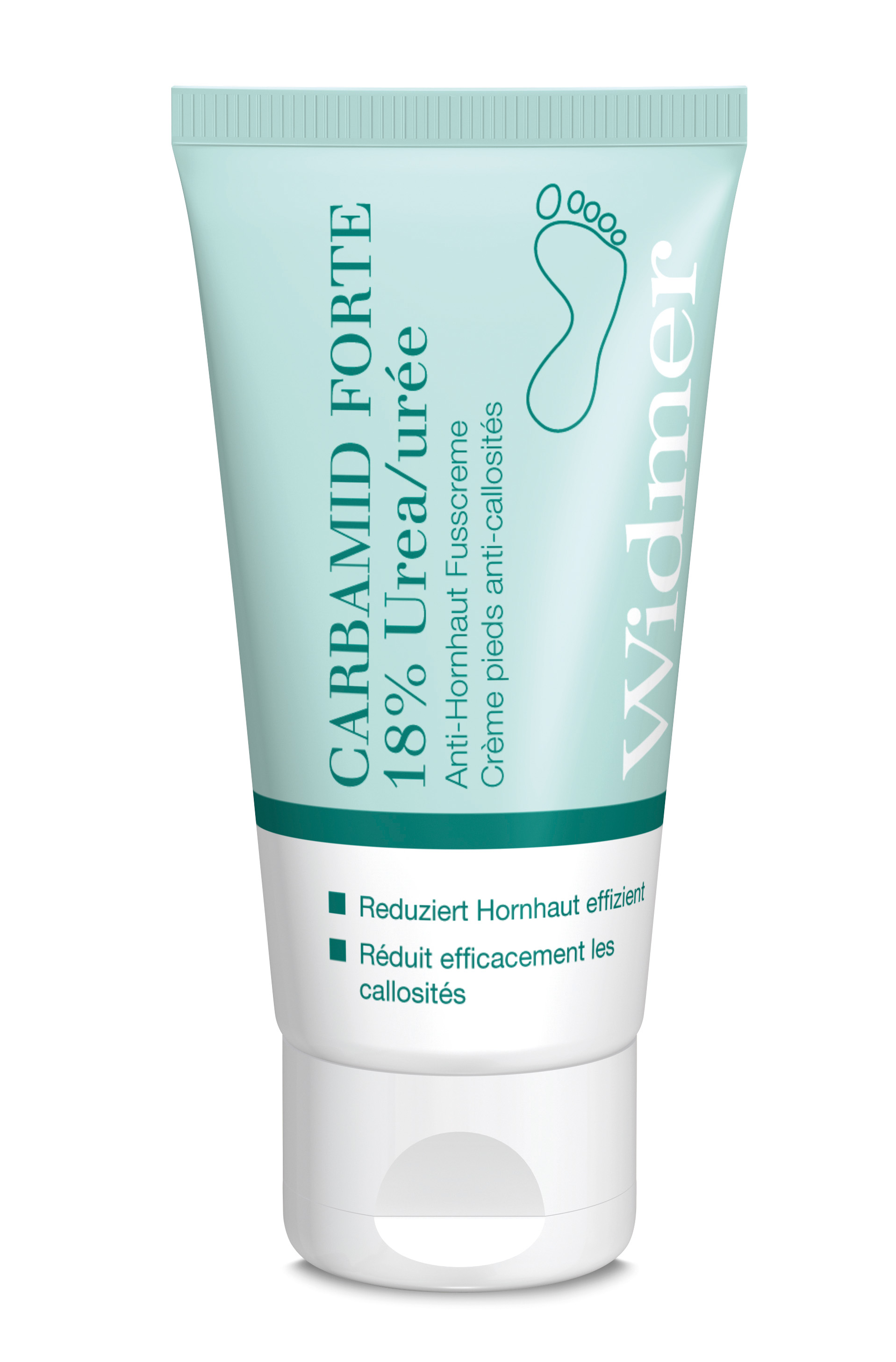 Louis Widmer Carbamid Forte 18% Urea ohne Parfum 50 ml