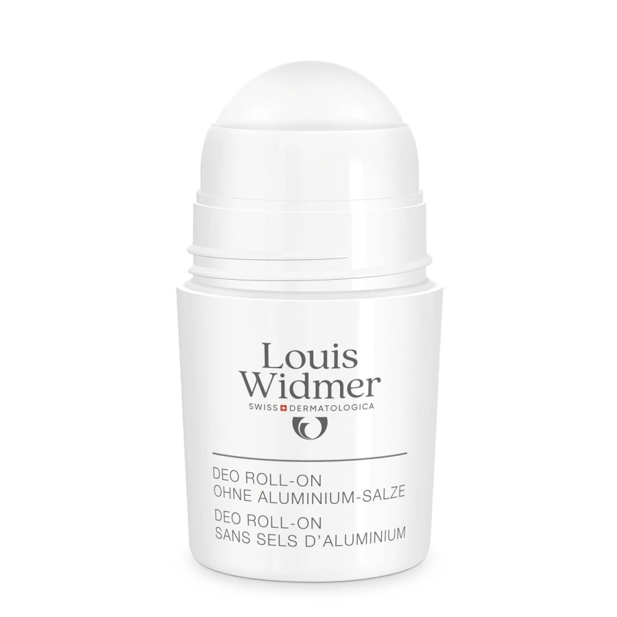 Louis Widmer Deo Roll-on ohne Aluminiumsalze parfumiert 50 ml