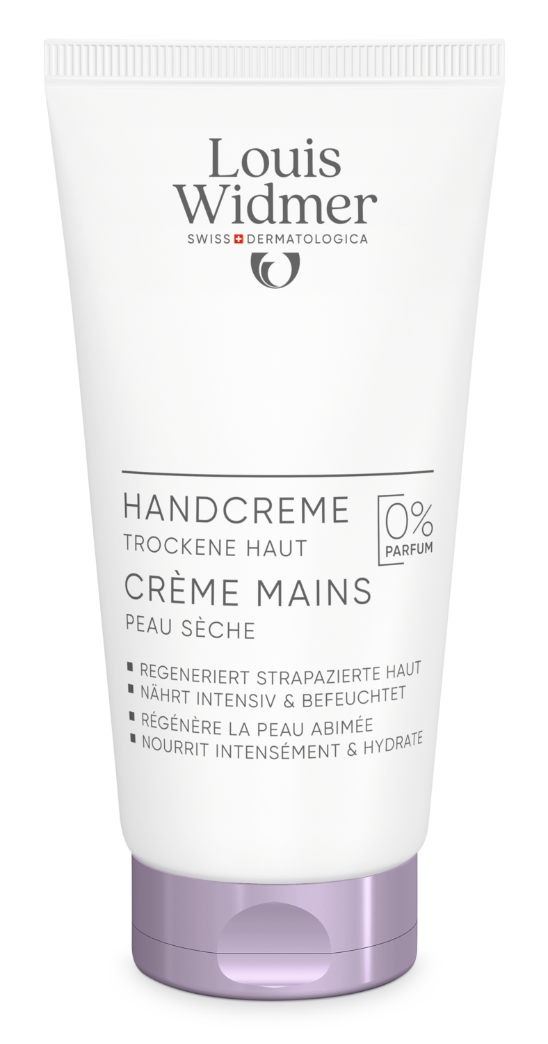 Louis Widmer Handcreme ohne Parfum 75 ml