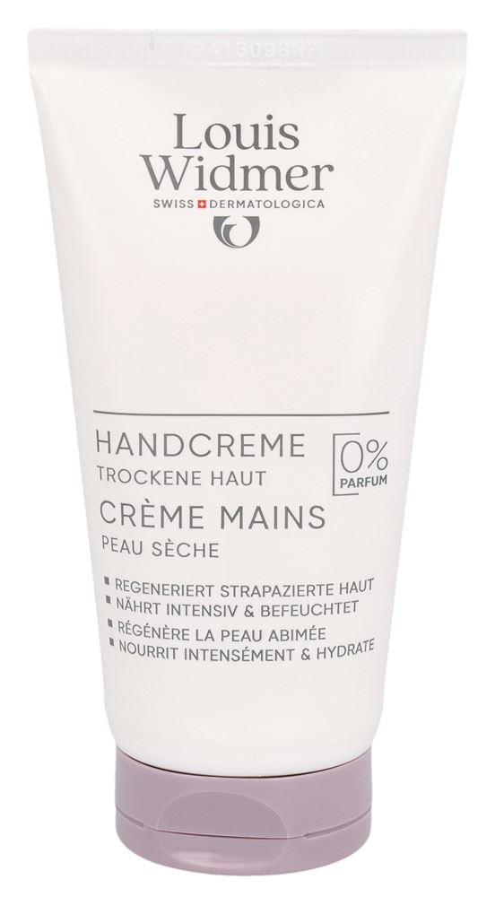 Louis Widmer Handcreme ohne Parfum 75 ml