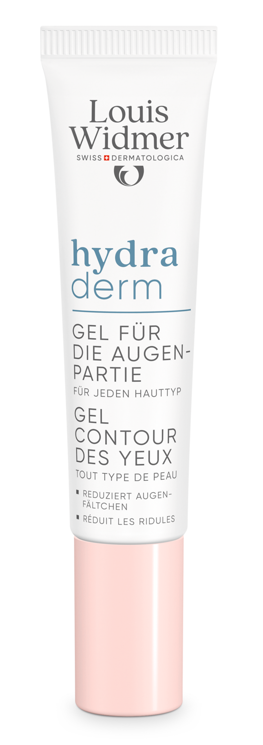 Louis Widmer Hydraderm Gel für die Augenpartie parfumiert 15 ml